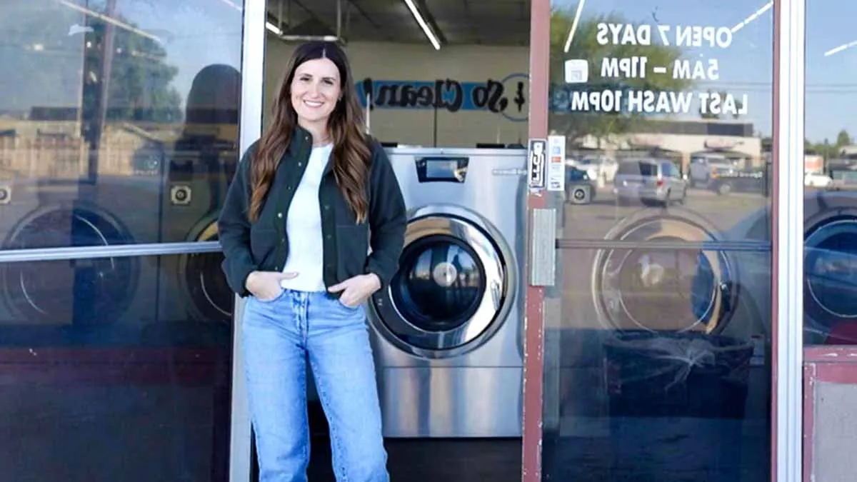 Vom Intensivpflegejob zur eigenen Wäscherei: Camis Weg