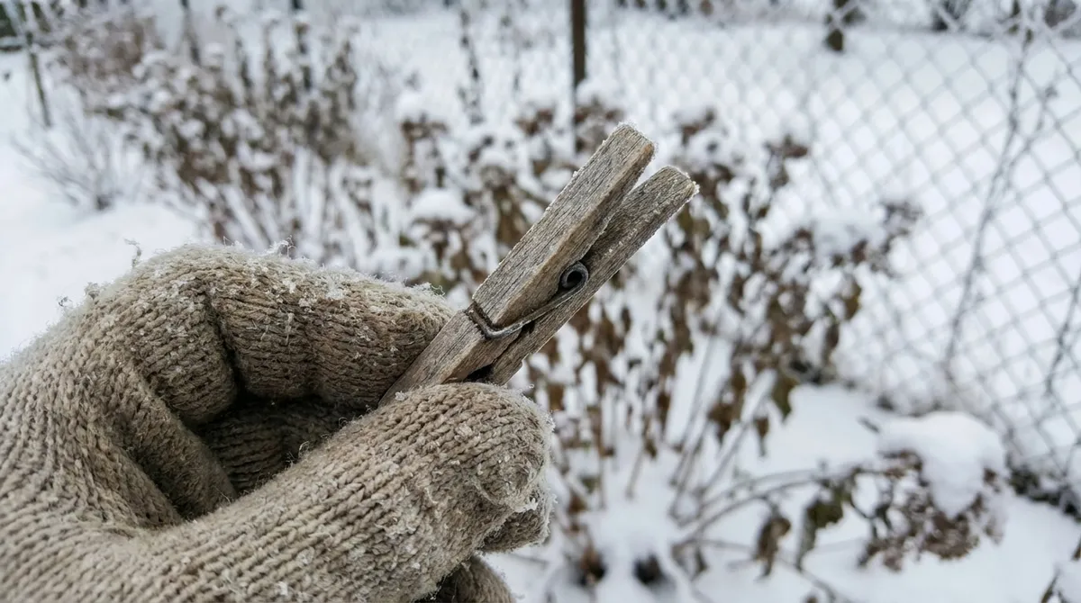 Wäscheklammer: kleiner Helfer, großer Schutz für Ihre Pflanzen