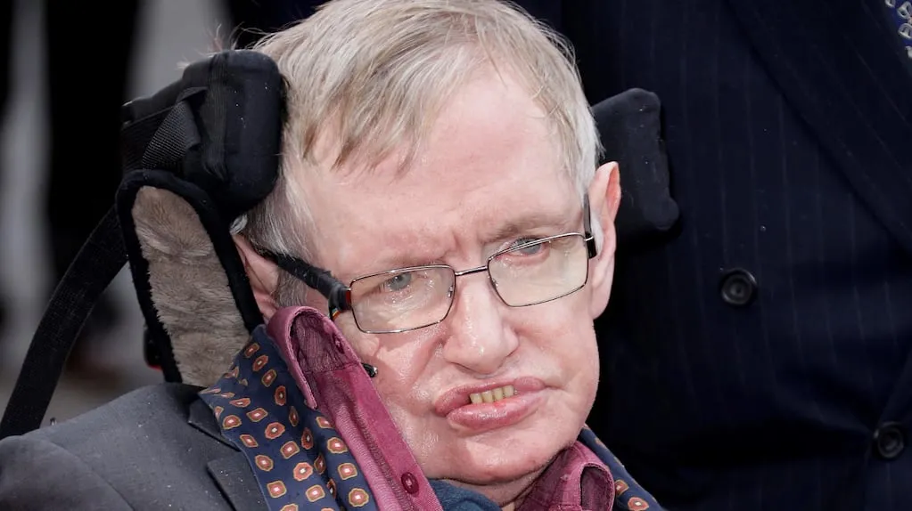 Stephen Hawkings Worte: eine starke Erinnerung