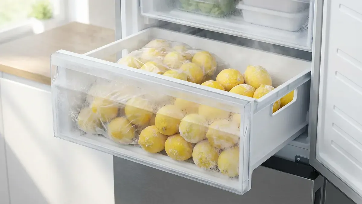 Die versteckte Magie gefrorener Zitronen: Ein Trick aus der italienischen Küche