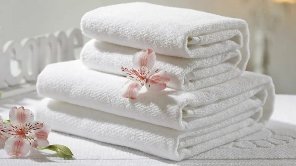 Ökologisches Hausmittel für super flauschige Handtücher – so geht's