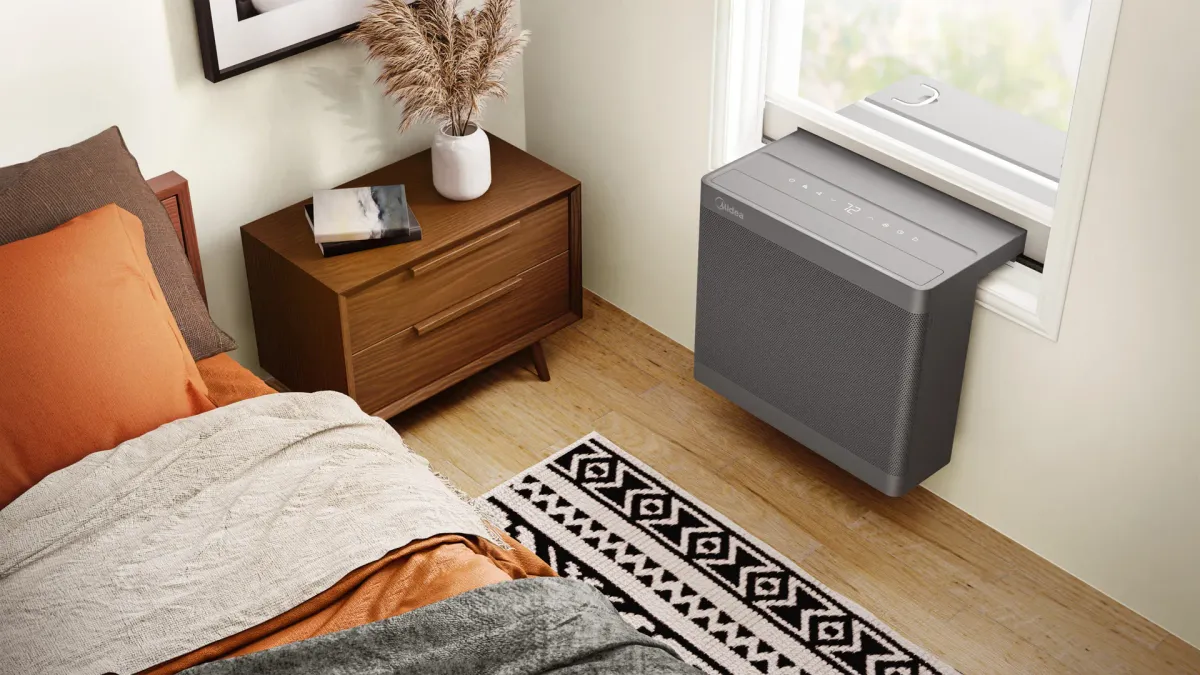 Midea: neue Wärmepumpe macht Klimatechnik moderner