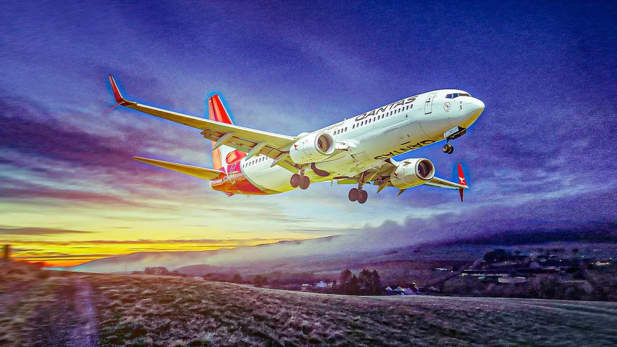 Fehler im Qantas-System sorgte für Verwirrung bei Passagieren