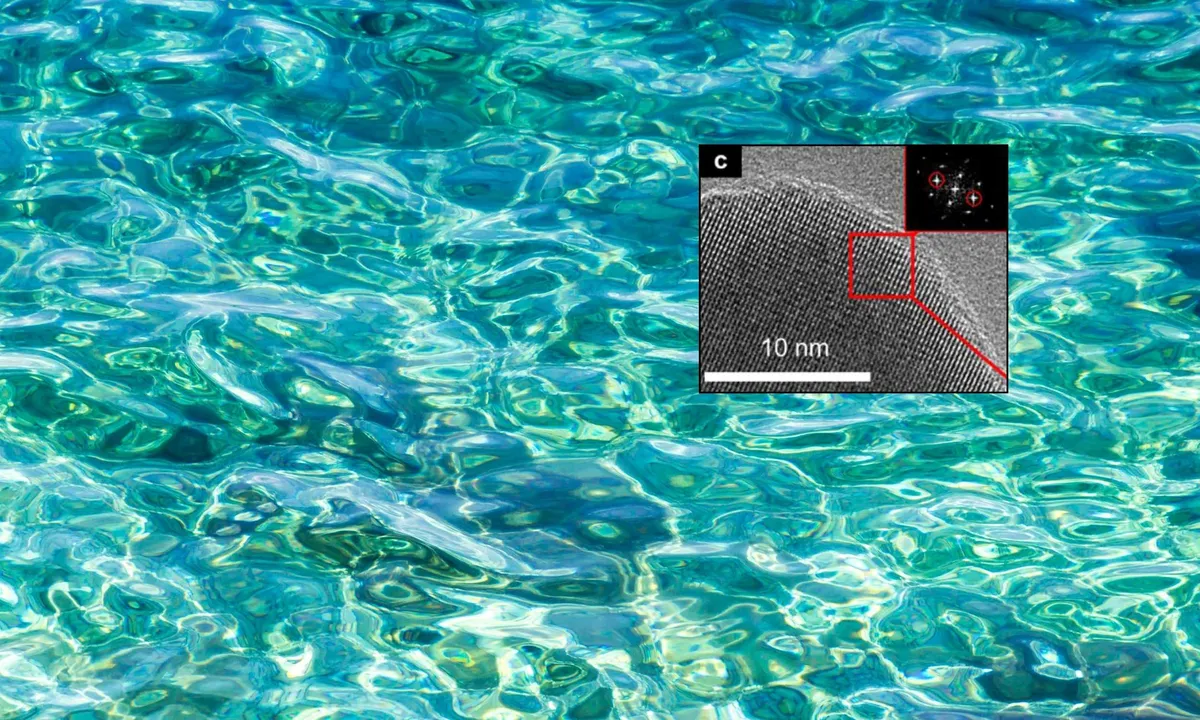 Kompaktes Solargerät macht aus Meerwasser Trinkwasser