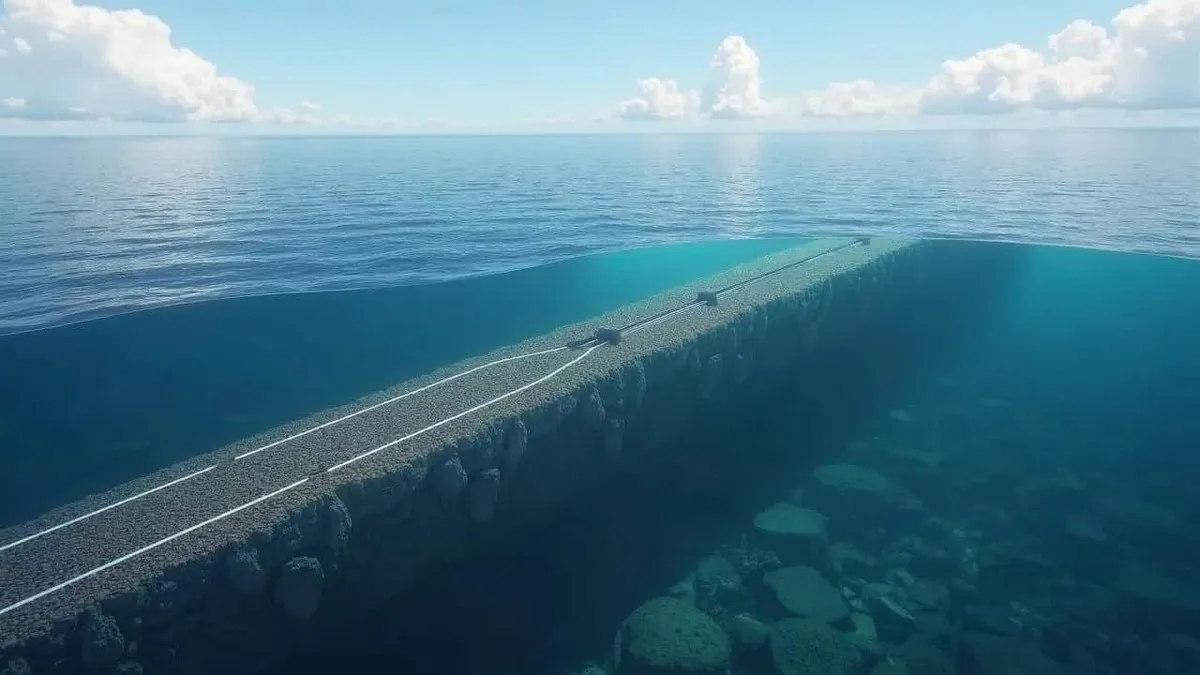 Ein revolutionäres Tiefseeprojekt verbindet Kontinente unter dem Atlantik