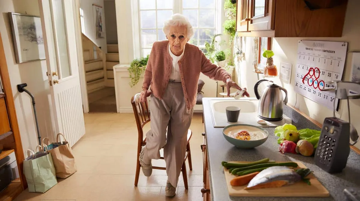 100 Jahre voller Selbstständigkeit