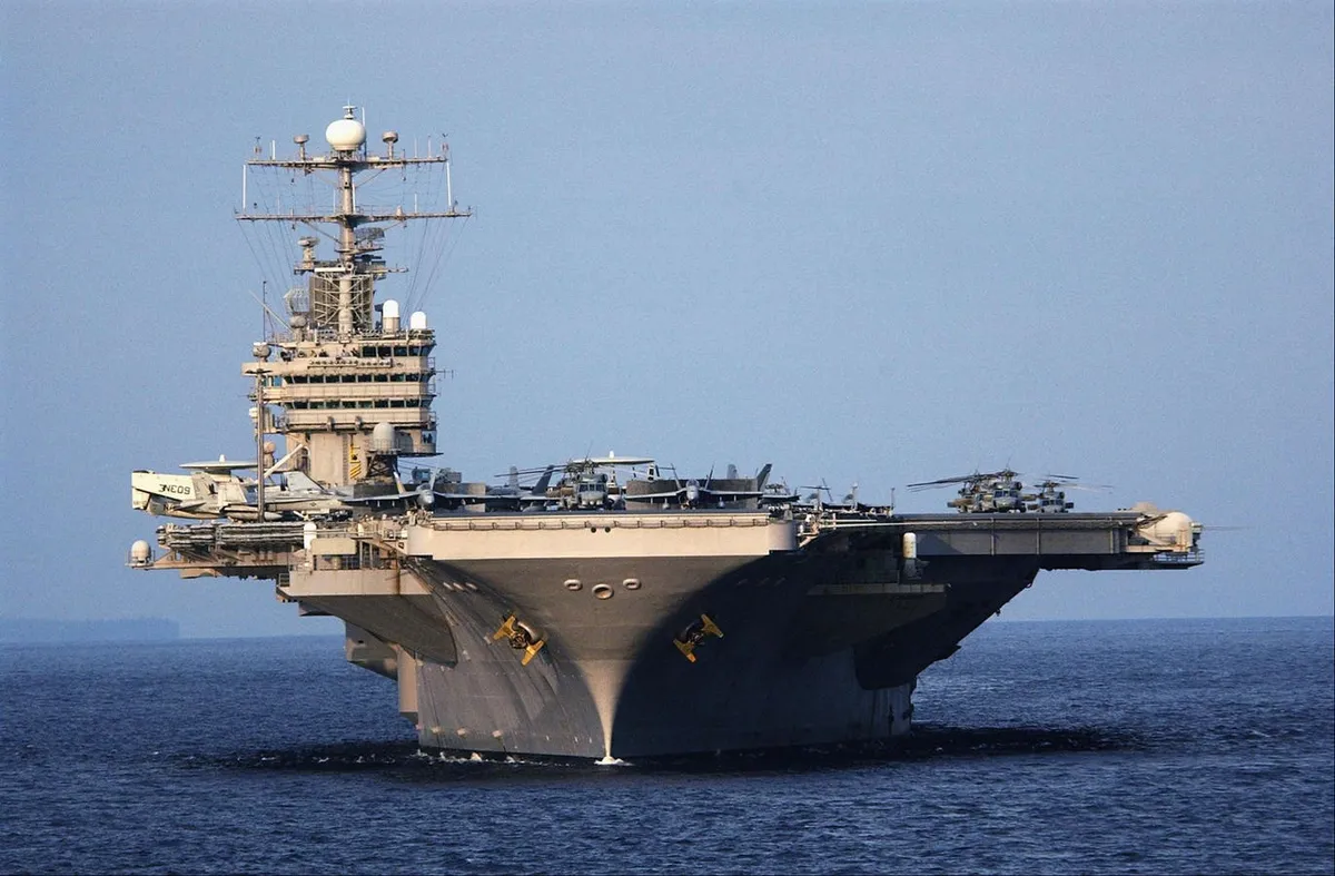 Die USS Abraham Lincoln fährt wieder in den Nahen Osten